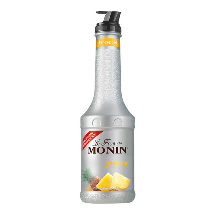 Monin Pineapple Fruit Mix Puree - 1LTR front product image | SKU BREK-358298