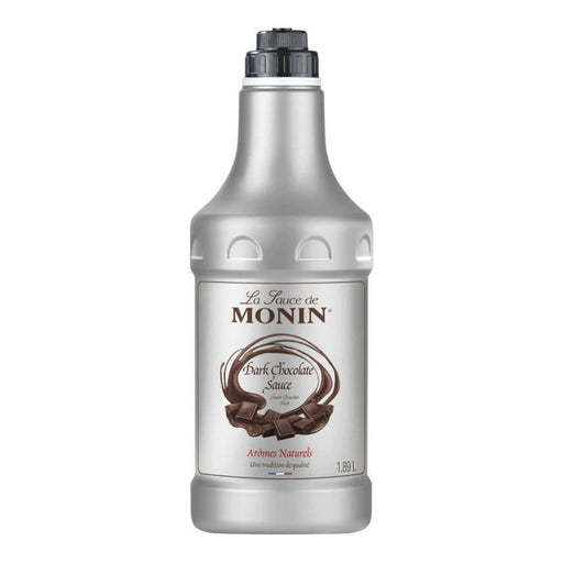 Monin Dark Chocolate Sauce - 1.89LTR front product image | SKU BREK-358303