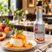 Monin Peach Fruit Mix Puree - 1LTR serving suggestion 05