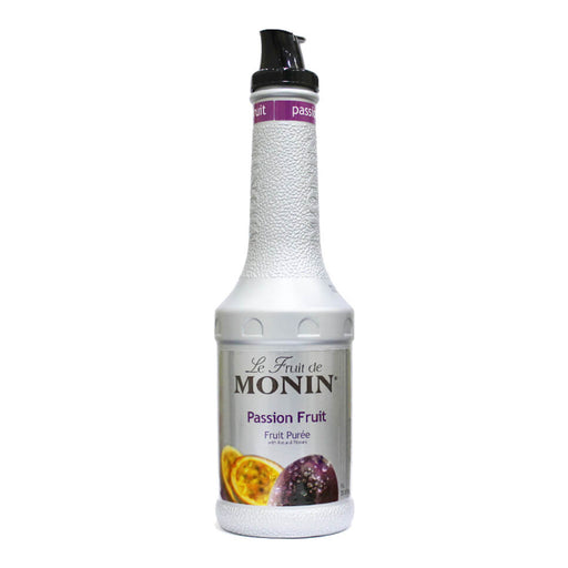 Monin Passion Fruit Puree, Malaysia - 1LTR front product image | SKU BREK-358309