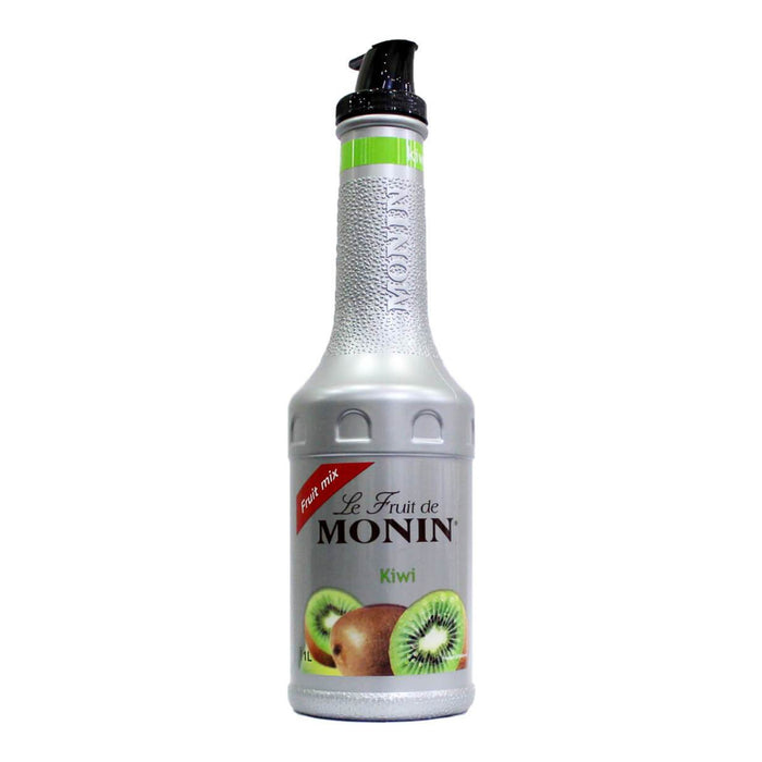 Monin Kiwi Fruit Mix Puree - 1LTR front product image | SKU BREK-358312