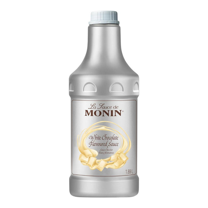 Monin White Chocolate Mocha Sauce - 1.89LTR front product image | SKU BREK-358313