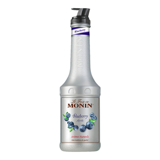 Monin Blueberry Fruit Mix Puree - 1LTR front product image | SKU BREK-358315