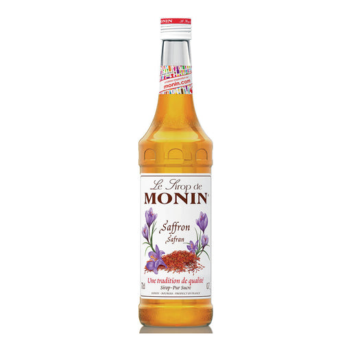 Monin Saffron Syrup - 700ML front product image | SKU BREK-358325
