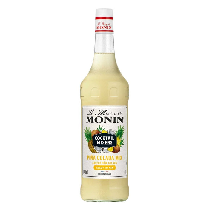 Le Mixeur de Monin Pinaco Mix, Cocktail Mixers - 1LTR