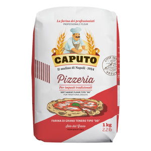 Caputo Pizza Flour '00 Pizzeria, NEW Red Packing Design, Italy - 1KG