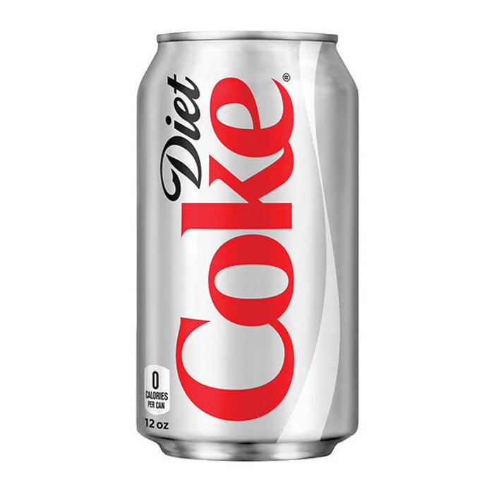 Coca Cola Diet Soft Drink, UAE - 24 X 330ML