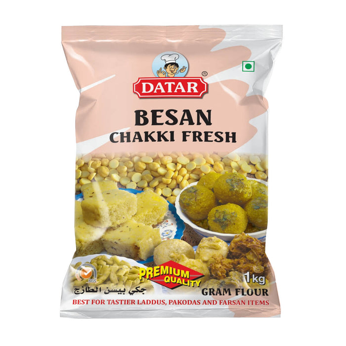 Datar Gram Flour Besan Chakki - 1KG