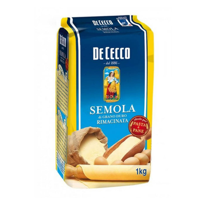 DeCecco Semolina Durum Wheat #176, Italy - 1KG