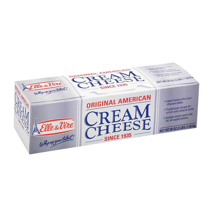 Elle & Vire Cream Cheese, France - 1.36KG
