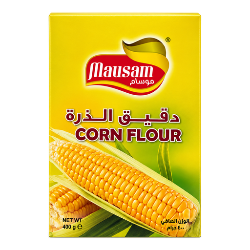 Mausam Corn Flour 400g - front