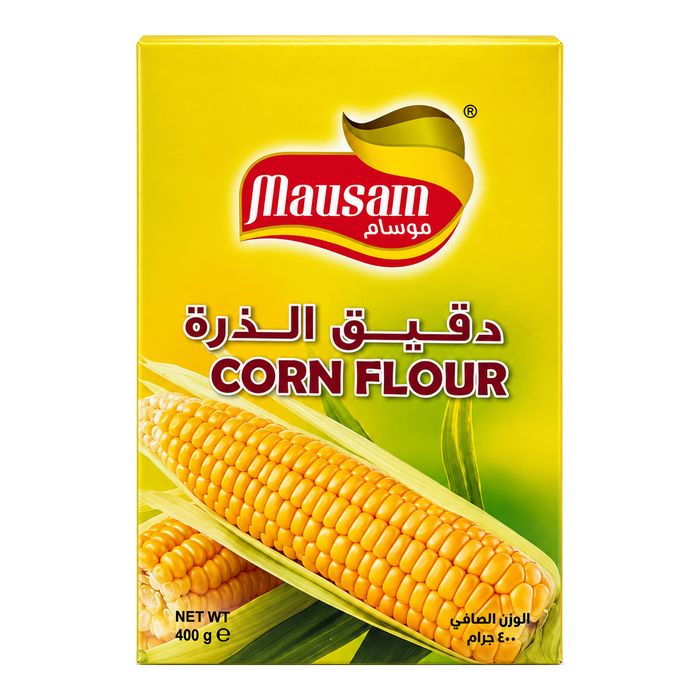 Mausam Corn Flour 400g - front