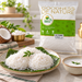 Omega Rice Powder with idiyappam serving suggestion