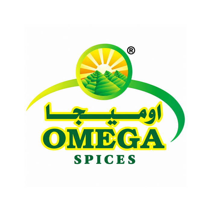 Omega Spices brand logo