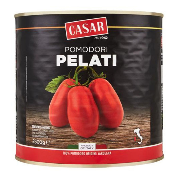 Casar Pomodori Pelati, Italy - 2500G | Addtocart Dubai UAE