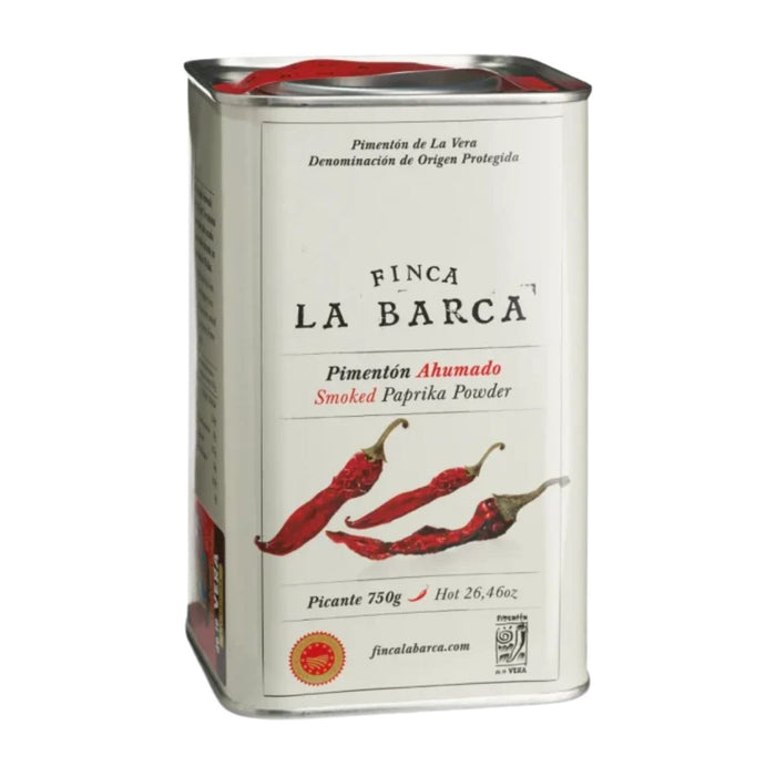 Finca La Barca HOT Smoked Paprika Powder, Spain - 750G