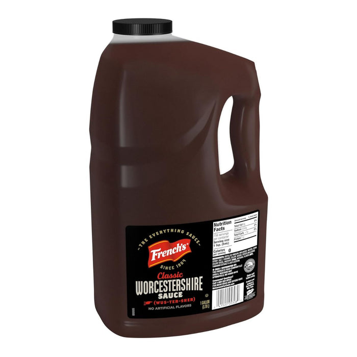 French's Worcestershire Sauce, USA - 1GAL