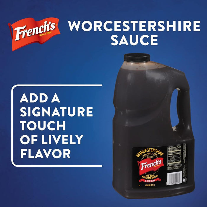 French's Worcestershire Sauce, USA - 1GAL