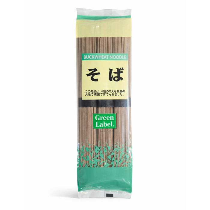 Green Label Buckwheat Noodles - 300G