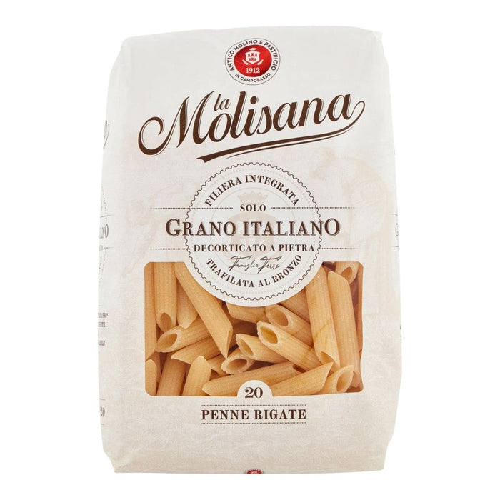 La Molisana Penne Rigate No.20 Pasta, Italy - 500G | New Arrival