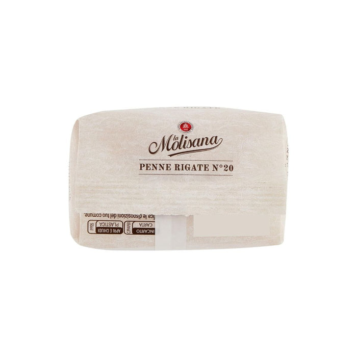 La Molisana Penne Rigate No.20 Pasta, Italy - 500G | New Arrival