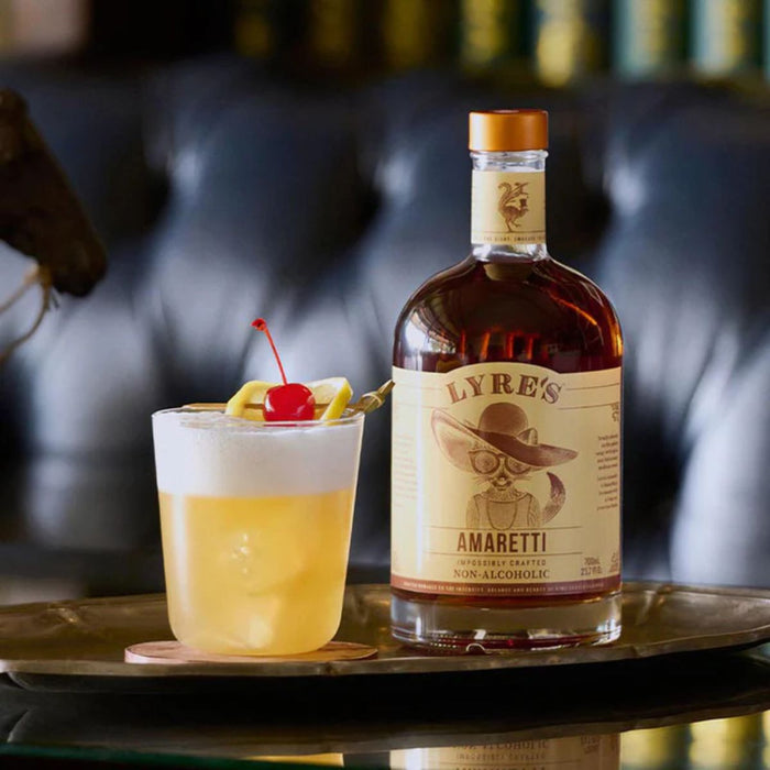 Lyre Amaretti Non-Alcoholic Spirit, Australia - 700ML  | 2 Day Lead Time