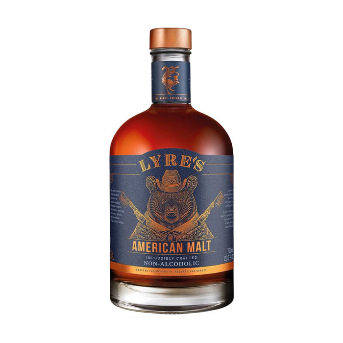 Lyre American Malt Non-Alcoholic Spirit, Australia - 700ML | 2 Day Lead Time