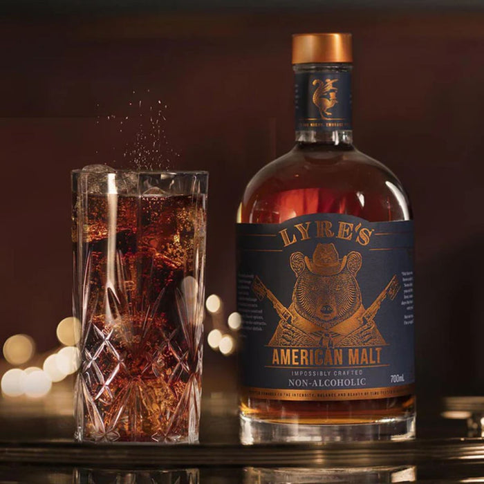 Lyre American Malt Non-Alcoholic Spirit, Australia - 700ML | 2 Day Lead Time