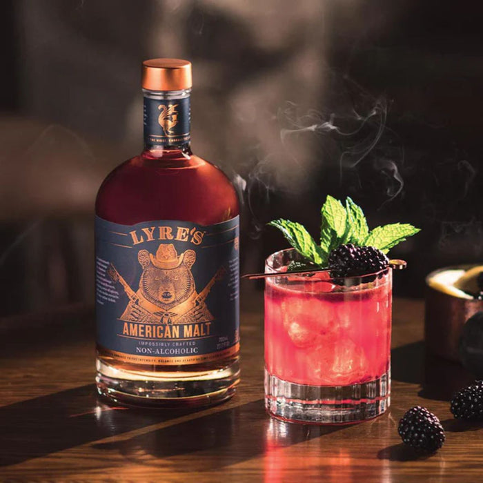 Lyre American Malt Non-Alcoholic Spirit, Australia - 700ML | 2 Day Lead Time