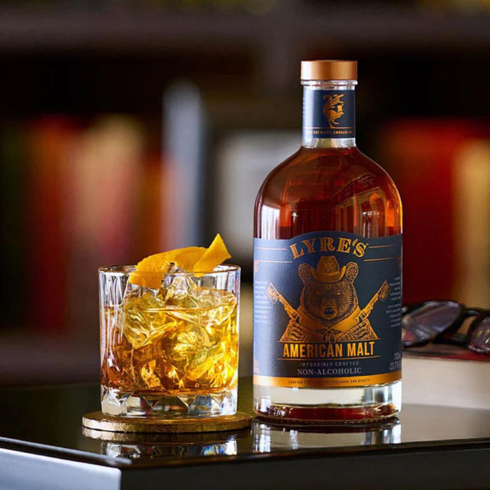 Lyre American Malt Non-Alcoholic Spirit, Australia - 700ML | 2 Day Lead Time