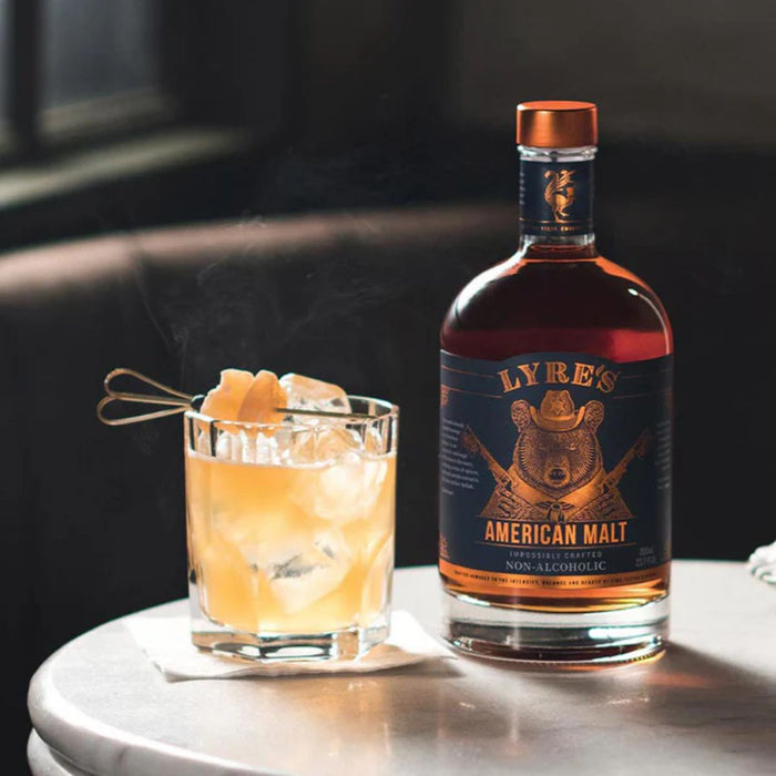 Lyre American Malt Non-Alcoholic Spirit, Australia - 700ML | 2 Day Lead Time