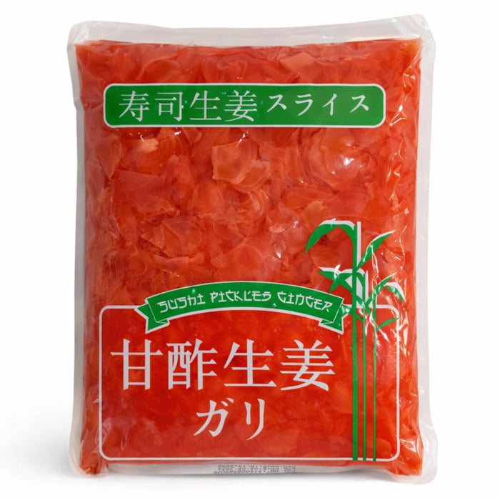 Sakura Jirushi PINK Gari Shoga Sushi Ginger Pickle - 1.5KG