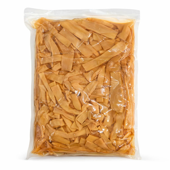 Sakura Jirushi Seasoned Bamboo Shoots - 1KG