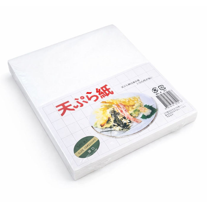 Sakura Jirushi Tempura Paper, 21.8x19.7CM - 500 Piece per Pack