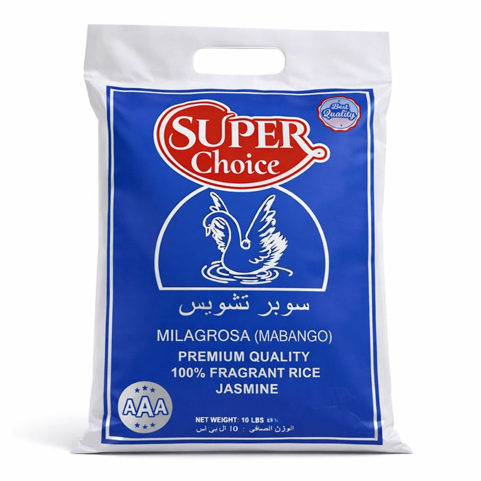 Super Choice Jasmine Rice - 4.54KG