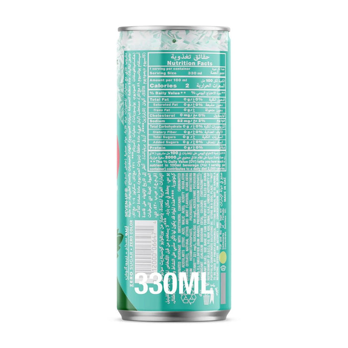 7UP Mojito Soft Drink, UAE - 24 X 330ML