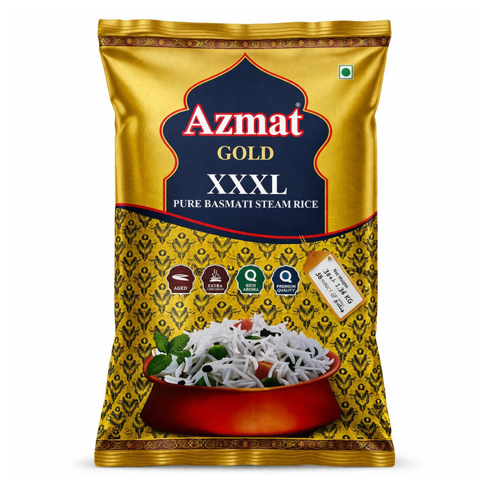 Ajmal Basmati Rice Gold XXXL - 38KG