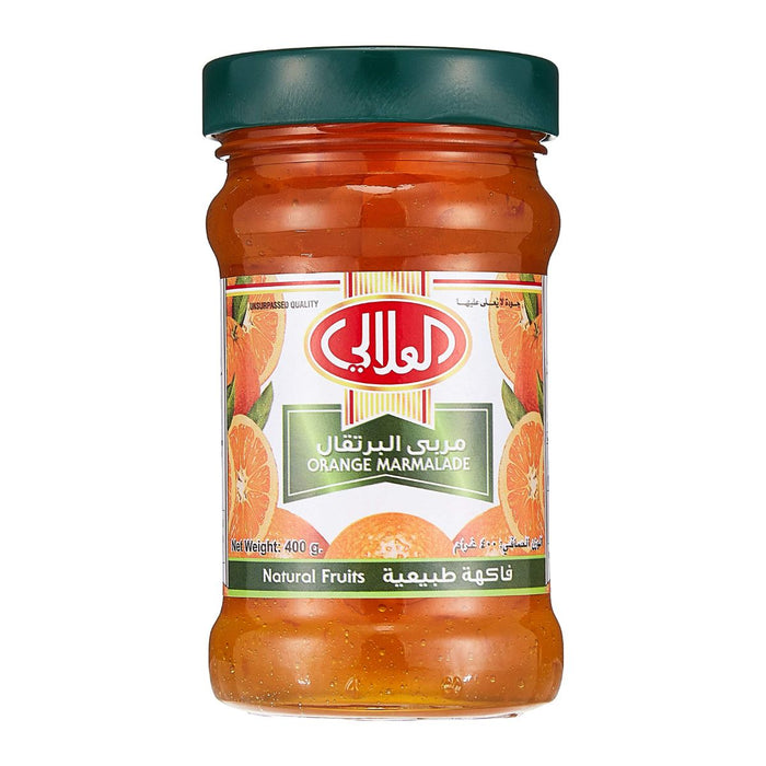 Al Alali Orange Marmalade Jam - 400G