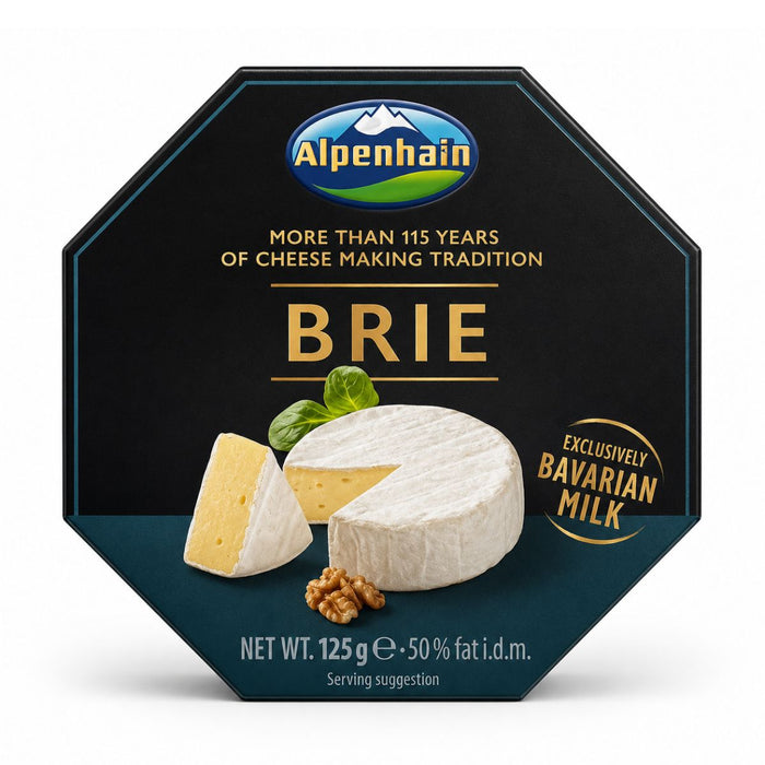Alpenhain Brie Cheese - 125G
