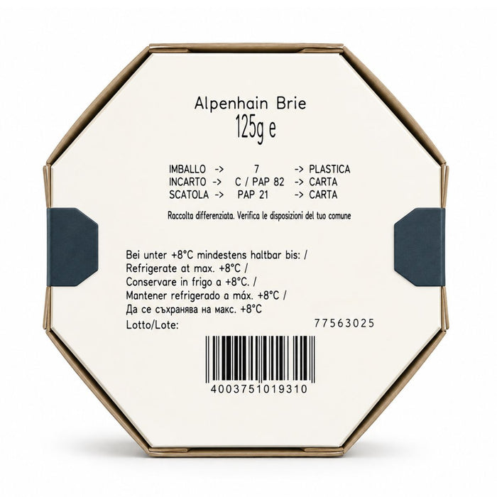 Alpenhain Brie Cheese - 125G