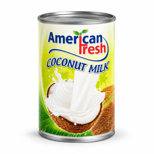 American Fresh Coconut Milk, Thailand - 400ML