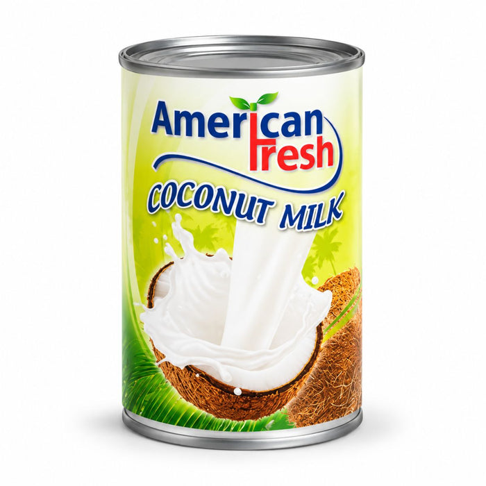 American Fresh Coconut Milk, Thailand - 400ML