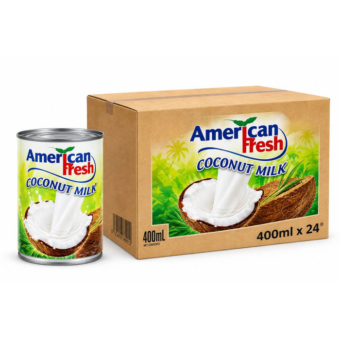 American Fresh Coconut Milk, Thailand - 400ML