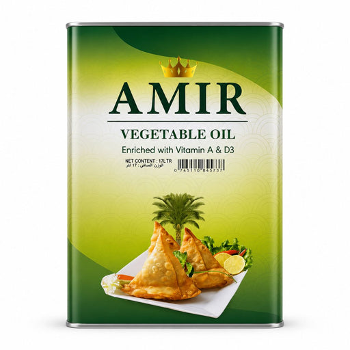 Amir Vegetable Cooking Oil - 17LTR | Addtocart Dubai UAE