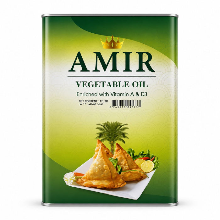 Amir Vegetable Cooking Oil - 17LTR | Addtocart Dubai UAE