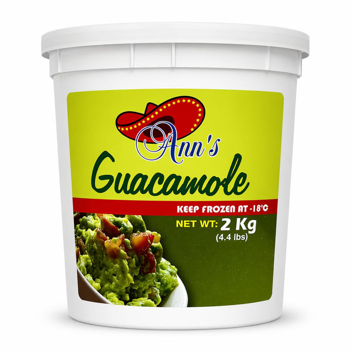 Ann's Guacamole Tub, Mexico - 2KG | Addtocart Dubai UAE