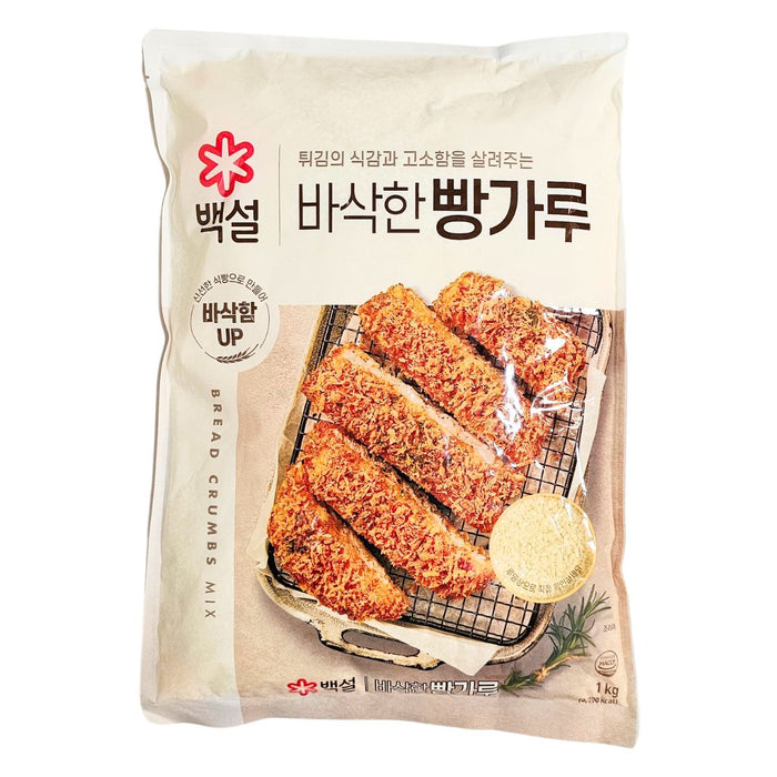 Beksul Panko Bread Crumbs, South Korea - 1KG | New Arrival