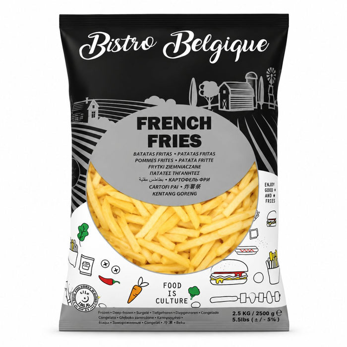 Bistro Belgique French Fries - 4 X 2.5KG | Addtocart Dubai UAE
