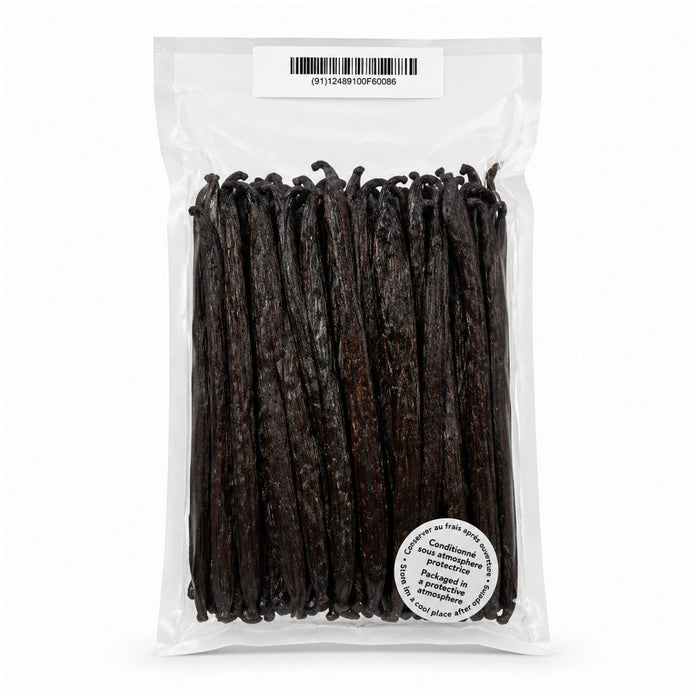 Original Black Bourbon Vanilla Pods, Madagascar - 250G | 2 Day Lead Time