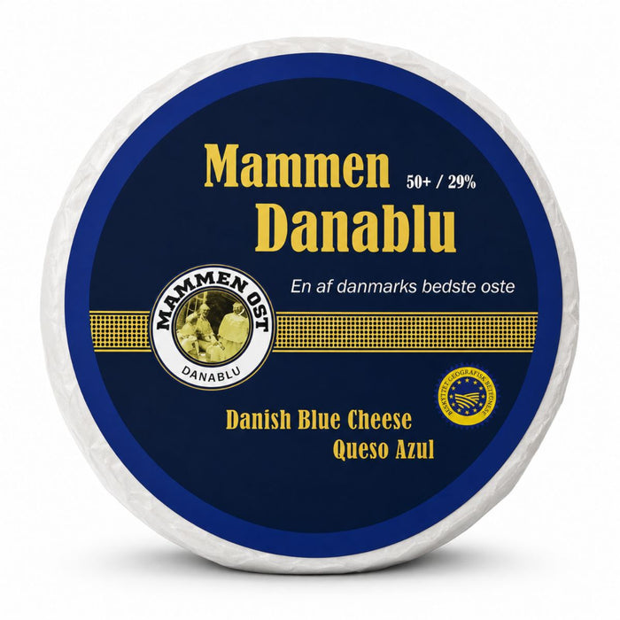 Mammen Danablu Danish Blue Cheese - Approx Weight 2.8KG